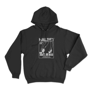 Halsey Actress Baby Girl Unisex Hoodie Black