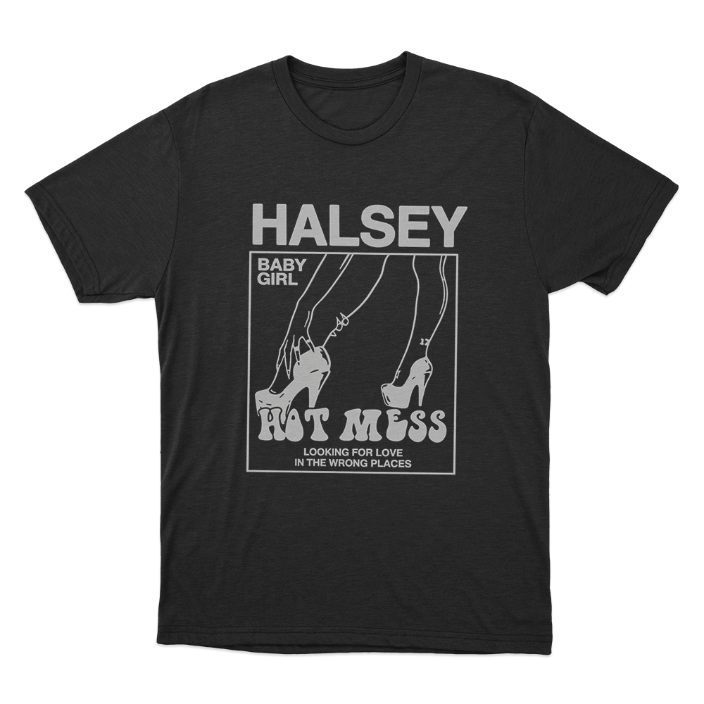 Halsey Actress Baby Girl Unisex T Shirt Black Halsey Actress Baby Girl Unisex T Shirt Black
