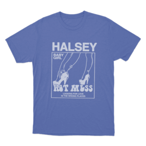Halsey Actress Baby Girl Unisex T Shirt Blue