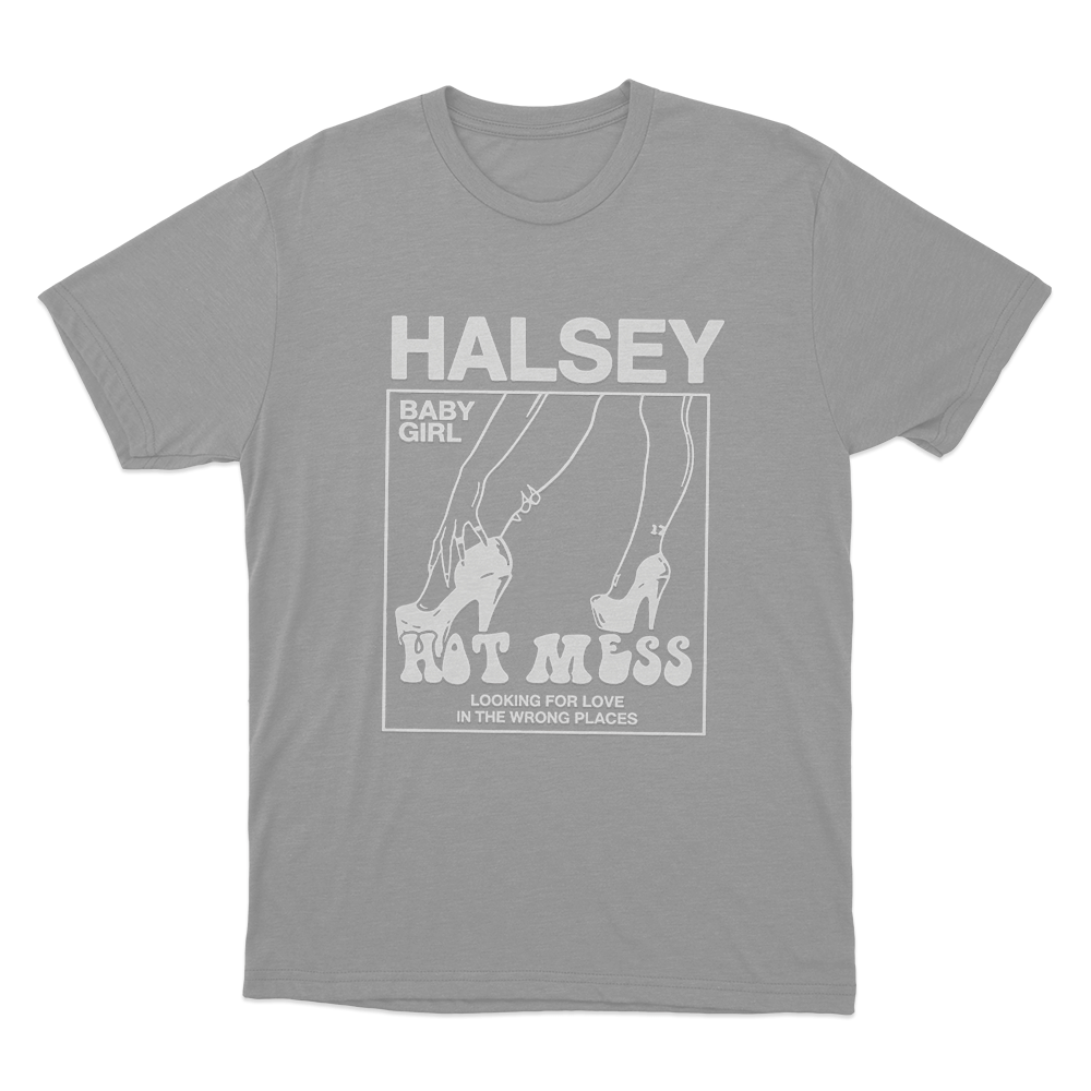 Halsey Actress Baby Girl Unisex T Shirt Grey Halsey Actress Baby Girl Unisex T Shirt Grey