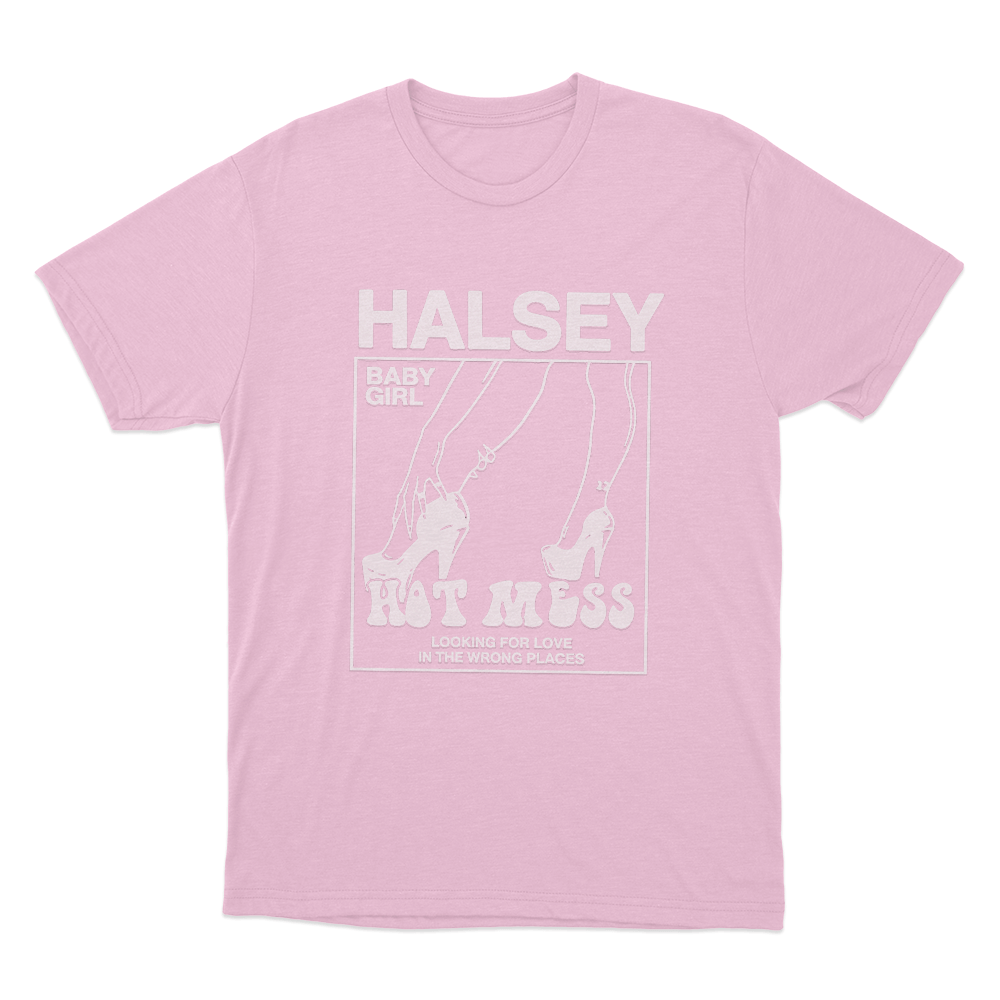 Halsey Actress Baby Girl Unisex T Shirt Pink Halsey Actress Baby Girl Unisex T Shirt Pink