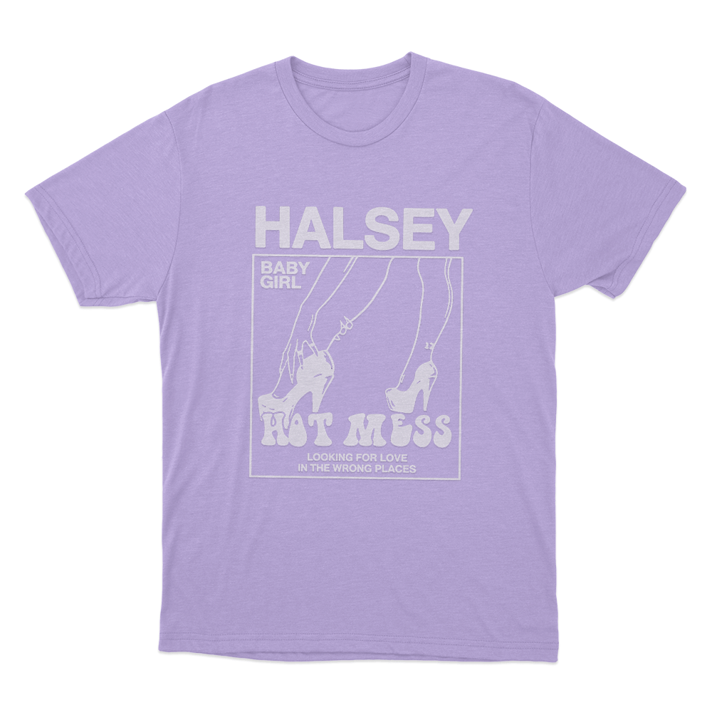 Halsey Actress Baby Girl Unisex T Shirt Purple Halsey Actress Baby Girl Unisex T Shirt Purple