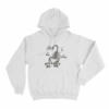Halsey Scorpion 2015–2025 Unisex Hoodie White