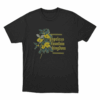 Hopeless Fountain Kingdom Flower Unisex T Shirt Black