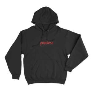 Hopeless Unisex Hoodie Black