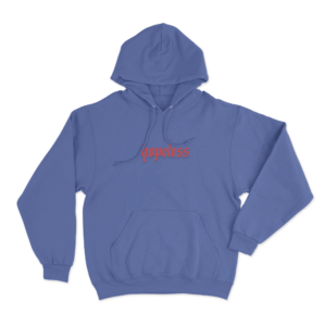 Hopeless Unisex Hoodie Blue