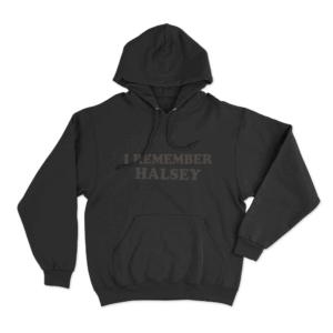 I Remember Halsey Unisex Hoodie Black