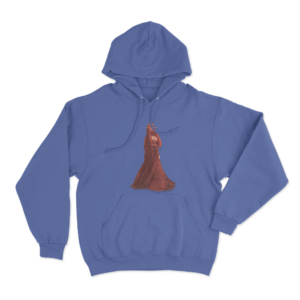 Lilith Tour Unisex Hoodie Blue