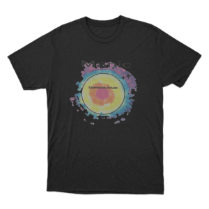 Manic Unisex T Shirt Black