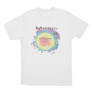 Manic Unisex T Shirt White