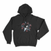 Up In Smoke Unisex Hoodie Black