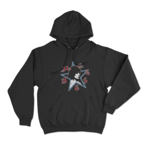 Up In Smoke Unisex Hoodie Black